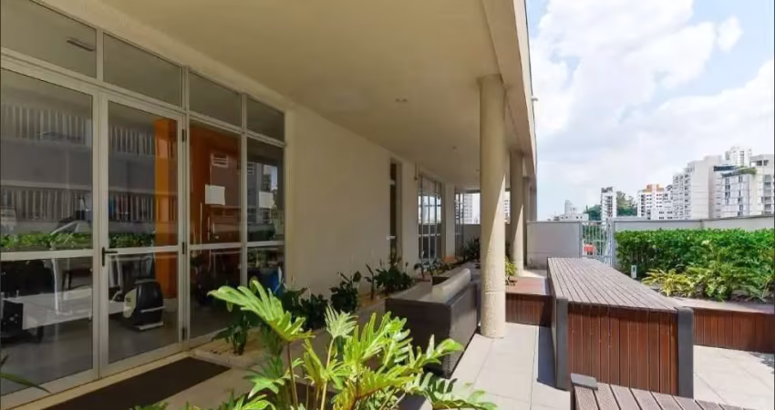 Apartamento no condomínio cenário da vila no sumaré com 58m² 1 dormitório 1 banheiro