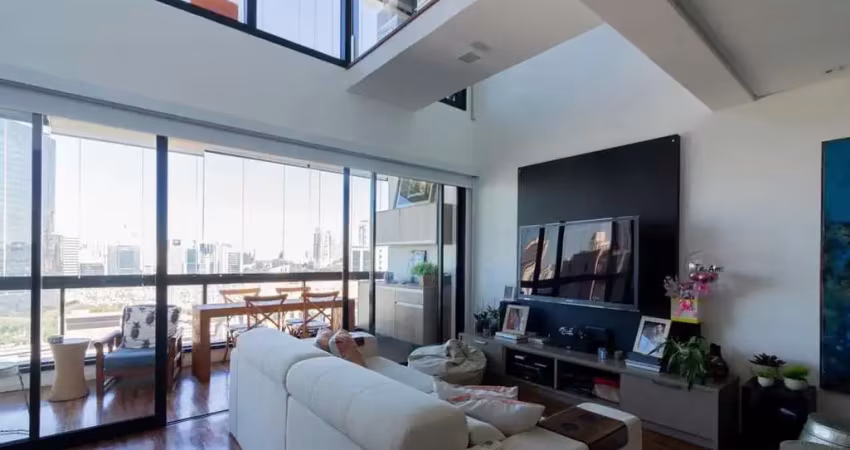 Apartamento à venda na vila olímpia, são paulo-sp: 1 quarto, 1 suíte, 2 banheiros, 3 vagas de garagem, 123m² de área.