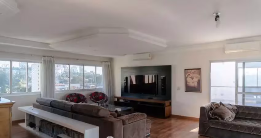 Apartamento no condomínio iranel no alto da lapa com 370m² 4 dormitórios 2 suítes 4 banheiros 4 vagas