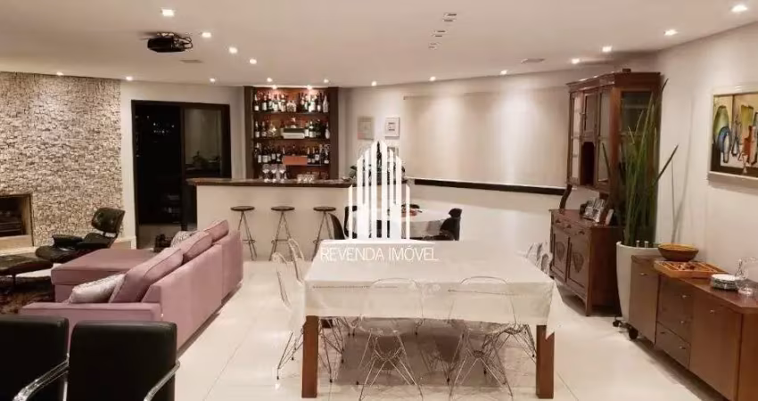 Cobertura em perdizes com 507m2 possui 4 dormitorios e 5 vagas de garagem