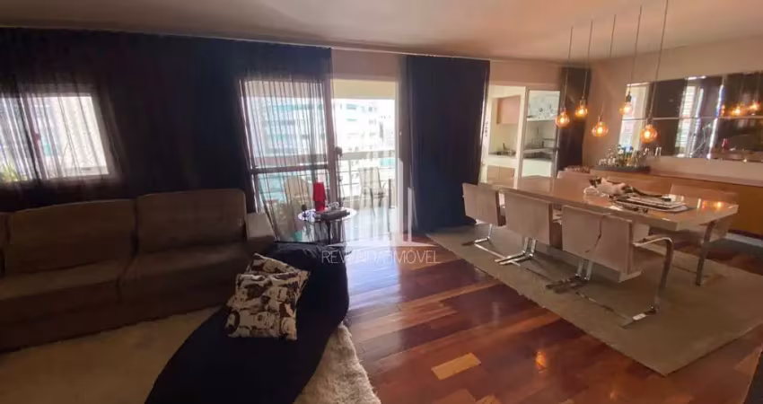 Imperdível oportunidade de investimento em apartamento de luxo na vila olímpia, são paulo-sp! 4 quartos, 3 suítes, 5 banheiros, 139m².