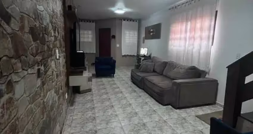 Sobrado com 220m e 3 quartos no jardim primavera - interlagos