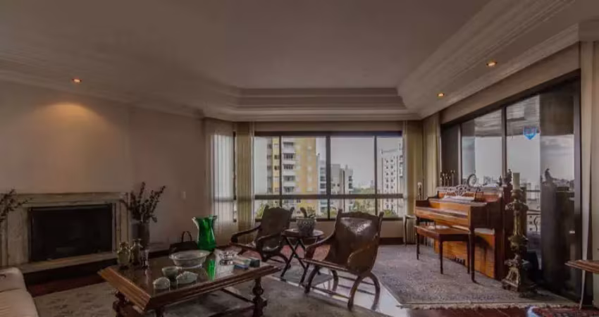 Apartamento no condomínio villa monte maggiore no paraiso do morumbi com 286m²4 dormitórios 4 suítes 5 banheiros 4 vagas
