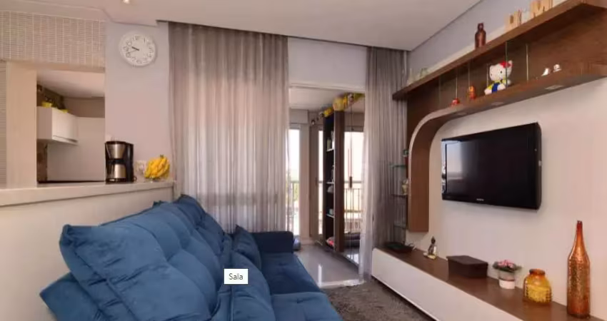 Apartamento no condomínio closer santana no carandiru com 73m² 3 dormitórios 1 suíte 2 banheiros 2 vagas