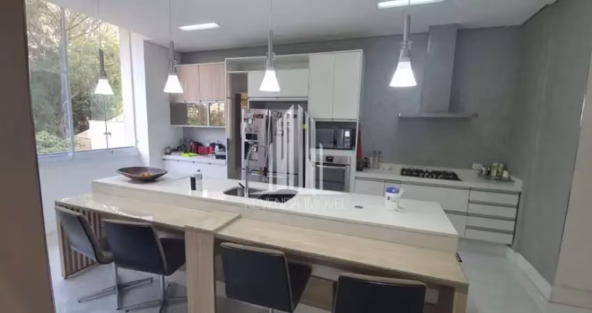 Apartamento de luxo no parque reboucas: 4 quartos, 3 suítes, 3 vagas - são paulo-sp