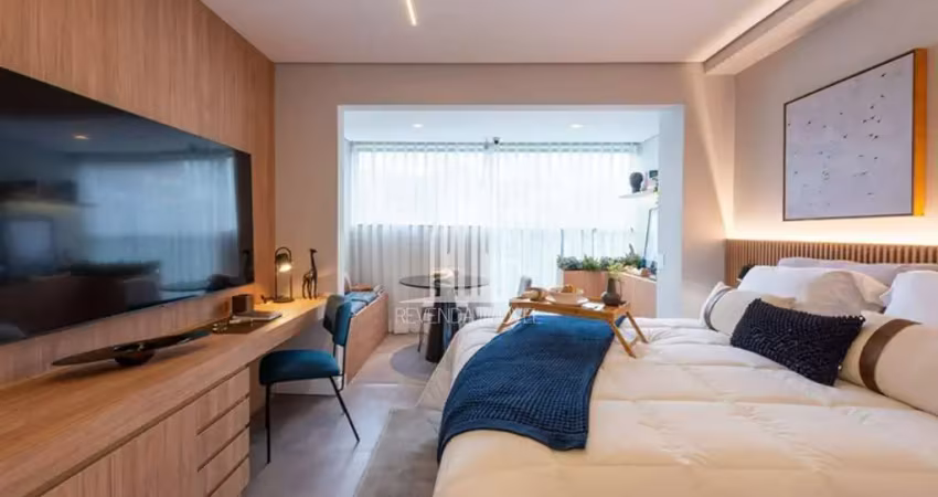 Apartamento à venda em são paulo-sp, vila clementino: 1 quarto, 1 banheiro, 1 vaga, 46m² de área. aproveite!