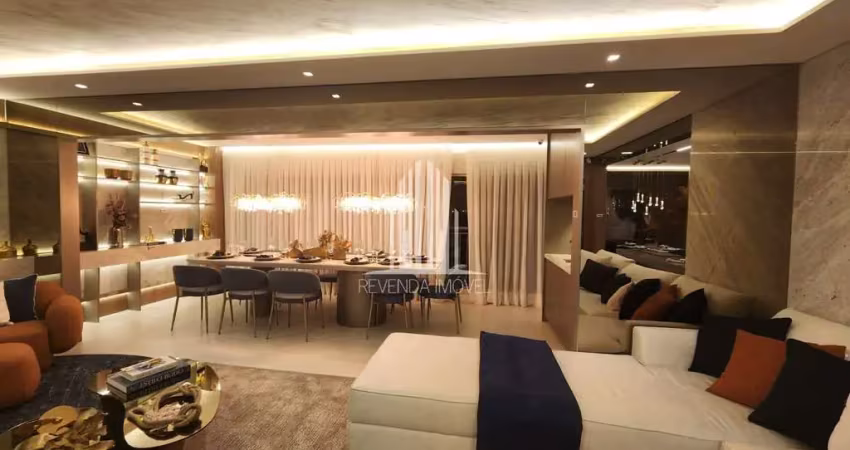 Apartamento de alto padrão com 3 suítes e 2 vagas de garagem no ipiranga, são paulo-sp. venha conferir!