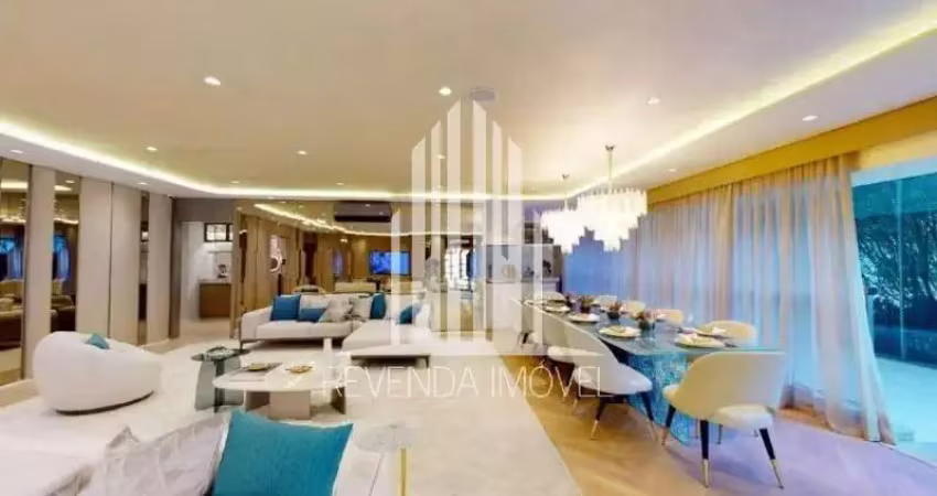 Apartamento no condomínio aura moema de luxo na indianópolis: 4 quartos, 4 suítes, 5 banheiros, 4 vagas de garagem, 251m² de área. venha conferir!