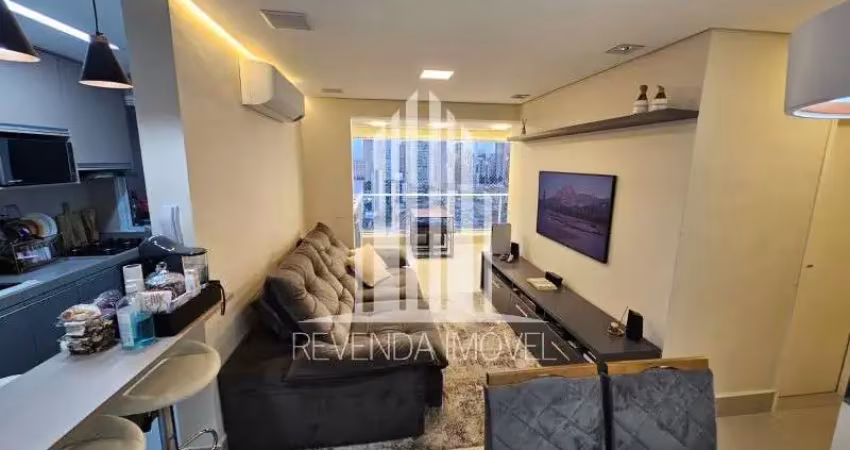 Apartamento no condomínio residencial red de 2 quartos, 1 suíte e 2 vagas no tatuapé, são paulo-sp: seu novo lar te espera!