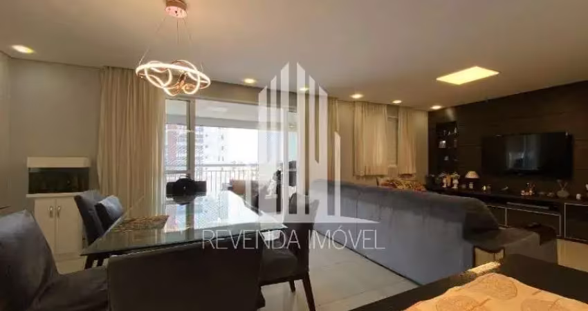 Apartamento de luxo no jardim marajoara, são paulo-sp: 3 quartos, 1 suíte, 4 banheiros, 2 vagas - 124m².