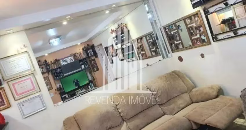 Casa residencial em são paulo - sp, parque fernanda