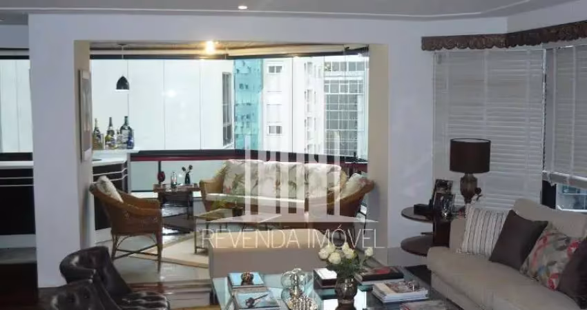 Apartamento com 4 quartos à venda na Rua Jesuíno Arruda, 122, Itaim Bibi, São Paulo