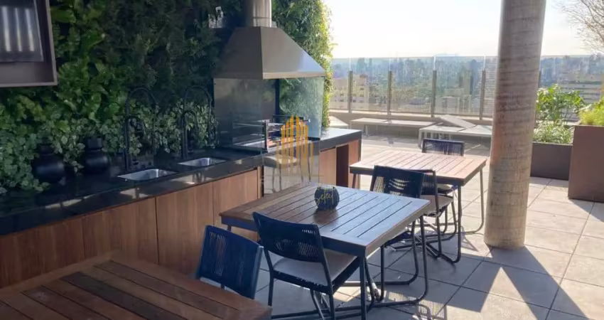 Apartamento com 1 quarto e 2 banheiros à venda, 44 m² no itaim bibi condomínio dsg itaim no itaim bi