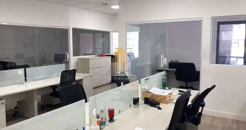 Sala comercial a venda no ez mark premium offices na vila mariana com 125m², 4 banheiros, 3 vagas  s