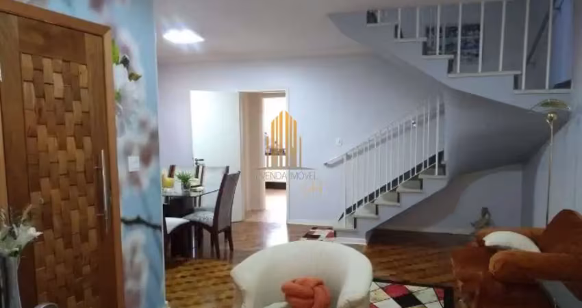 Sobrado residencial de 200m² com 3 dormr/1 suíte, salão de festa, 3 vagas no jardim da saúde - sp.