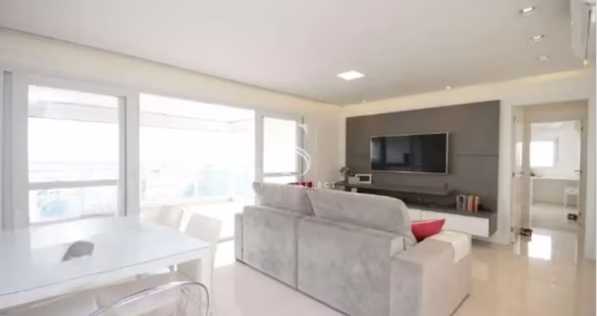 Atrative - apartamento de 130m² com 3 dormitorios  3 suites  5 banheiros  e 2 vagas  na vila mariana