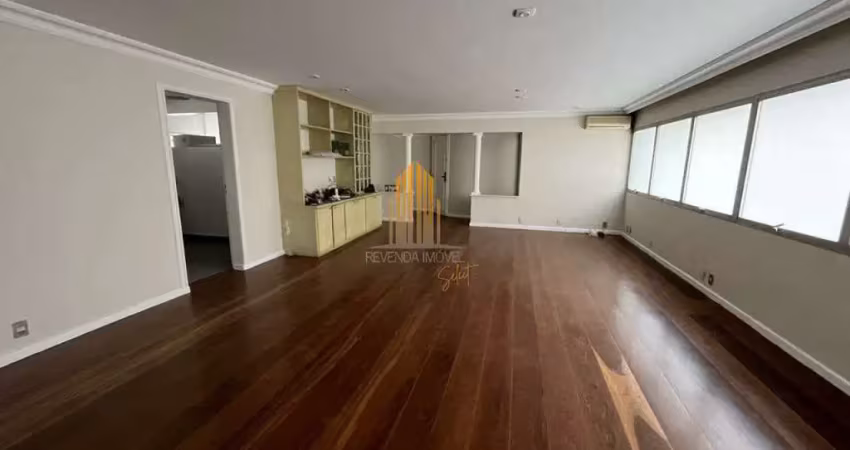 Edificio caeté apartamento de 170m² com dois dormitorios, uma suite e  2 vagas em - jardim paulista