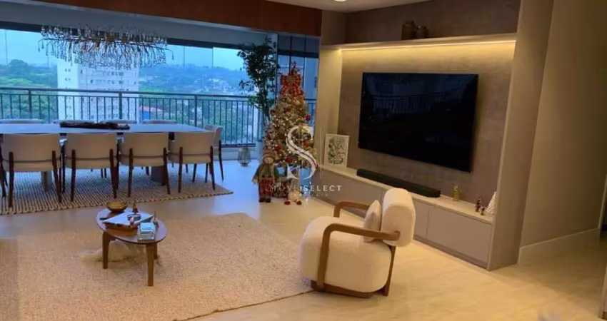 Apartamento de 154m² com 3 suítes, 3 vagas no skyline jockey - butantã. condomínio skyline jockey -