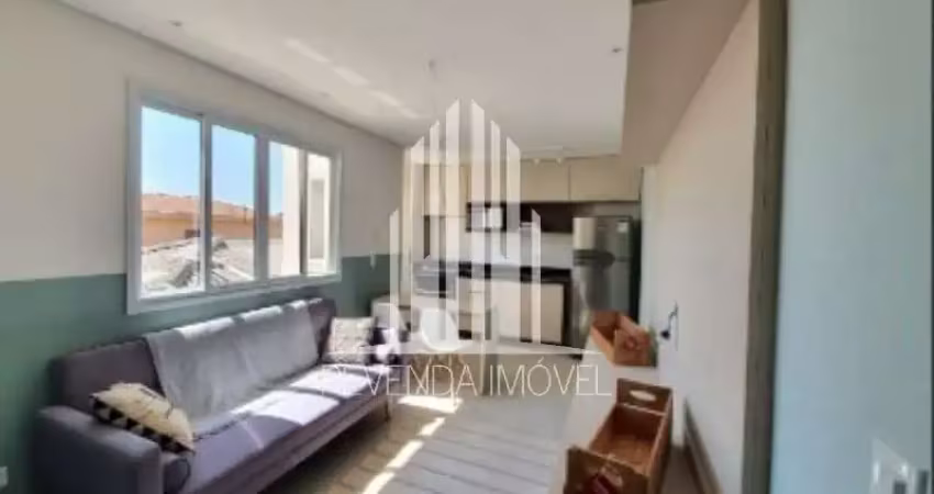 Apartamento à venda em são paulo - chácara mafalda: 1 quarto, 1 banheiro, 39,70m² de área!