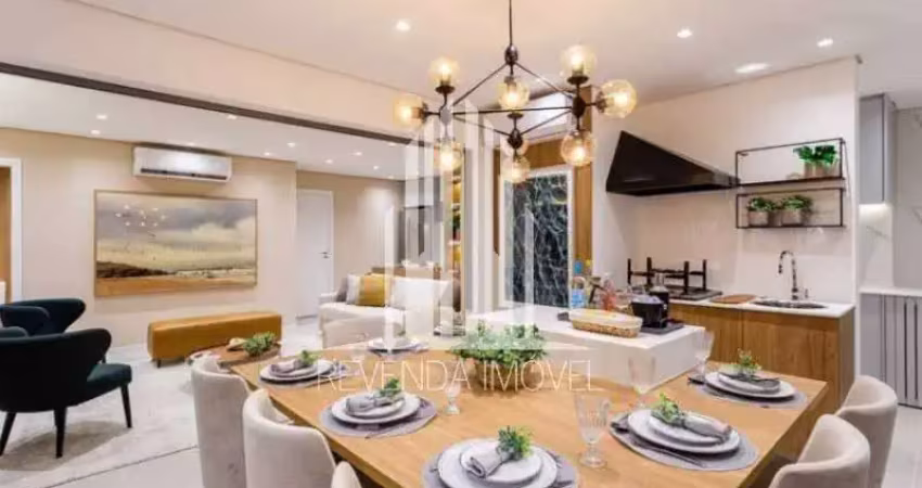 Apartamento à venda em são paulo na vila zilda (tatuapé) com 3 quartos, 4 banheiros e 2 vagas de garagem - imperdível!