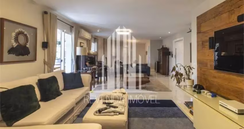 Apartamento alto padrão em moema de 4 quartos com 5 vagas - 250m² à venda.