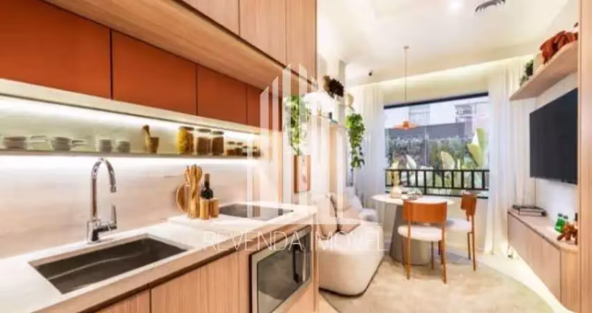Apartamento à venda na vila olímpia, são paulo-sp: 1 quarto e 25m² de área!