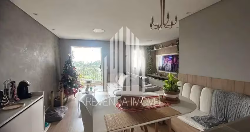 Apartamento à venda no condomínio reserva dos lagos em são paulo, usina piratininga: 2 quartos, 2 banheiros, 2 vagas de garagem, 72m². venha conferir!