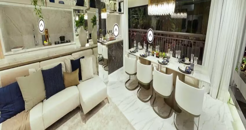 Apartamento à venda em são paulo-sp, bairro sacomã: 3 quartos, 3 suítes, 4 banheiros, 2 vagas, 127m². venha conferir!