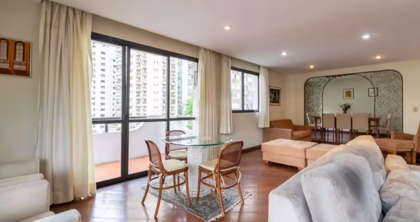 Apartamento no condomínio nathalie na santa cecília com 246m² 4 suítes 5 banheiros4 vagas
