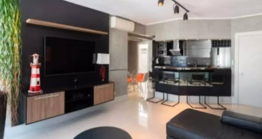 Apartamento no condomínio elza maria em pinheiros com 100m² 2 dormitórios 1 suíte 2 banheiros 1 vaga