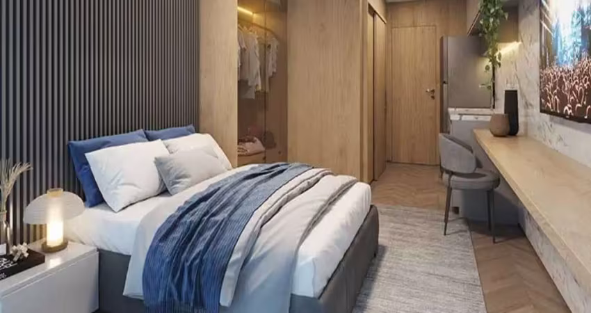 Indianípolis - codnominio chanés street, studio de 29m² sem vaga.