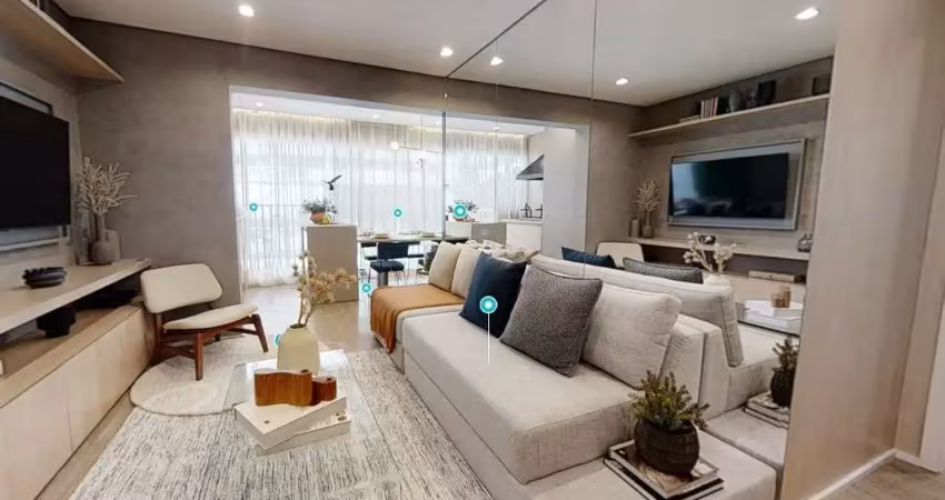 Apartamento à venda 125m² com 3 dormitórios 1 suíte 2 vagas em santo amaro.