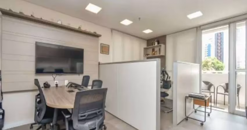 Sala comercial à venda no edifício haddock offices cerqueira césar com 42m² 1 banheiro 1 vaga