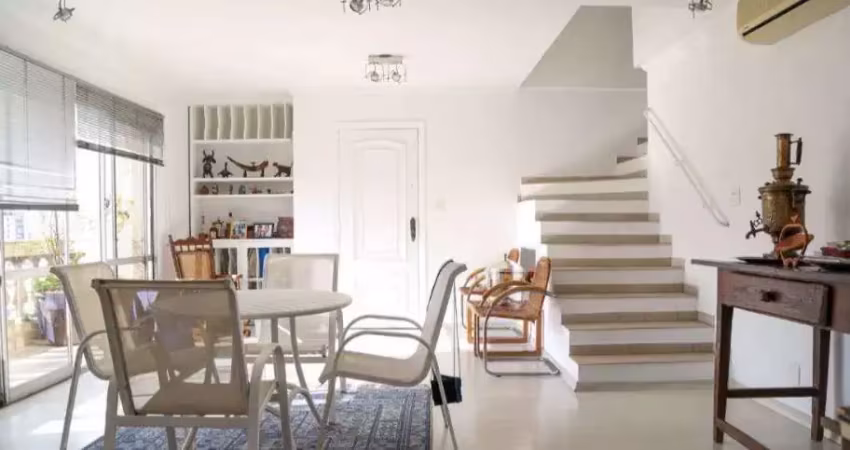 Apartamento no condomínio conj. são paulo na vila clementino com 218m² 1 suíte 3 banheiros 3 vagas
