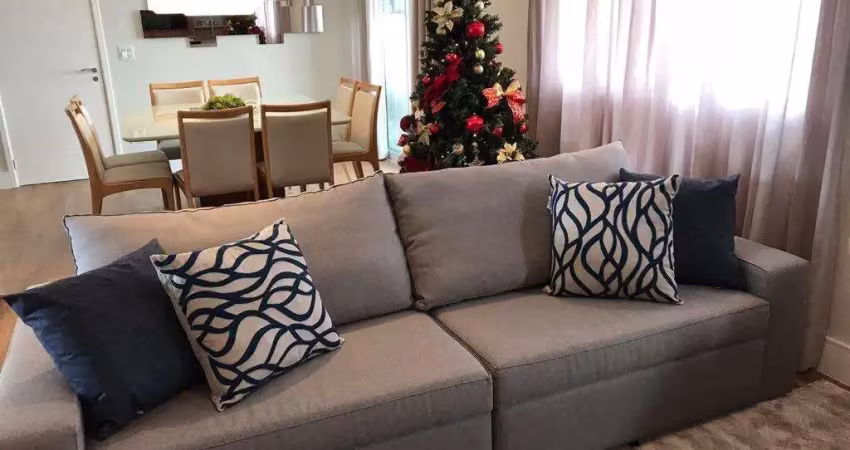 Apartamento vila monumento - com 141m² 03 dormitórios 03 suítes 03 vagas.