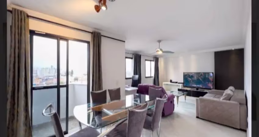 Apartamento no condomínio five stars na penha de frança com 120m² 2 dormitórios 2 suítes 3 banheiros 2 vagas