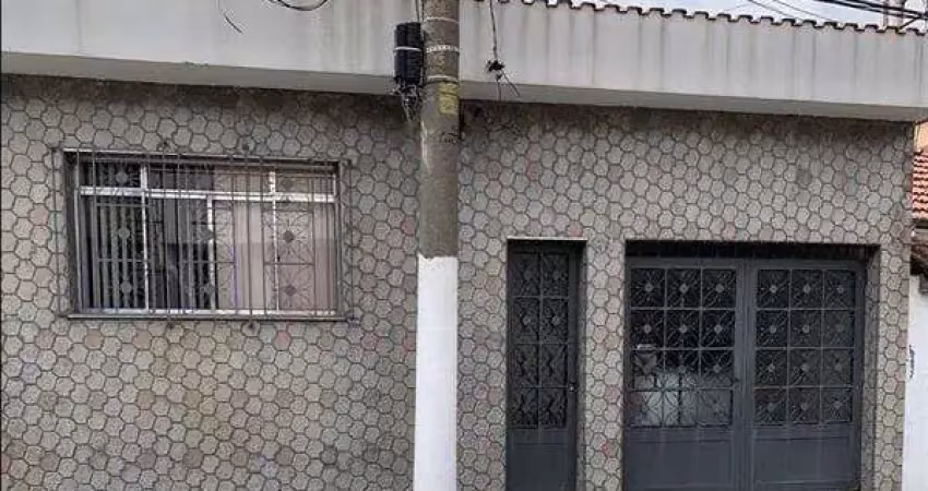 Casa terrea pv 136m² 5 quartos 2 banheiros 2 vagas 2 quintais 1 sala - canindé zona central