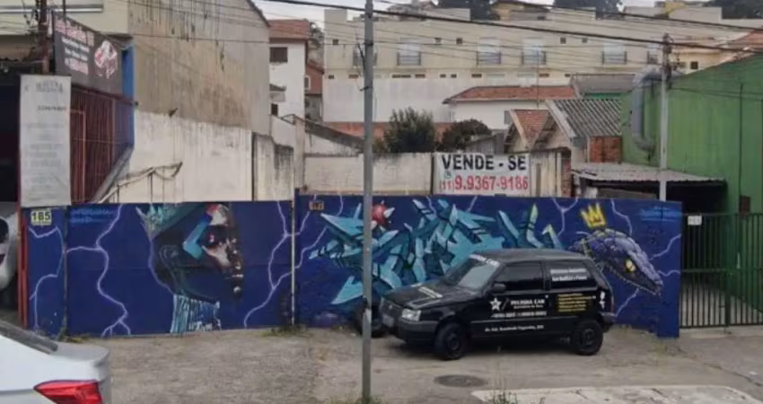 Terreno à venda na Avenida Coronel Sezefredo Fagundes, 197, Tucuruvi, São Paulo