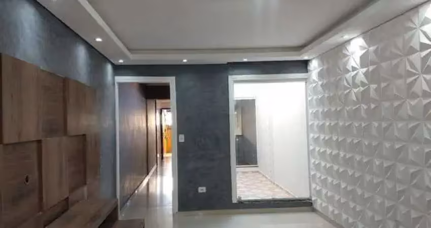 Sobrado á venda 173m² 3 dormitórios sendo 2 suítes com 3 vagas de garagem -sp