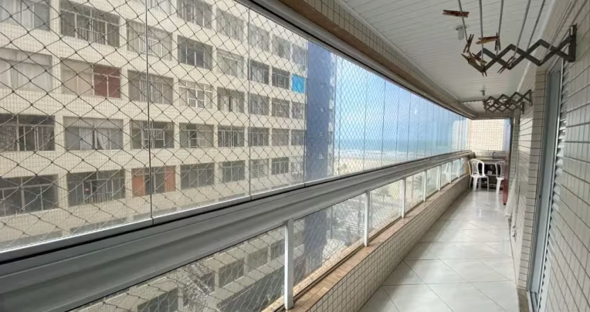 Excelente apartamento boqueirão vista mar  3 dorm 1 suite r$ 1.150.000.00
