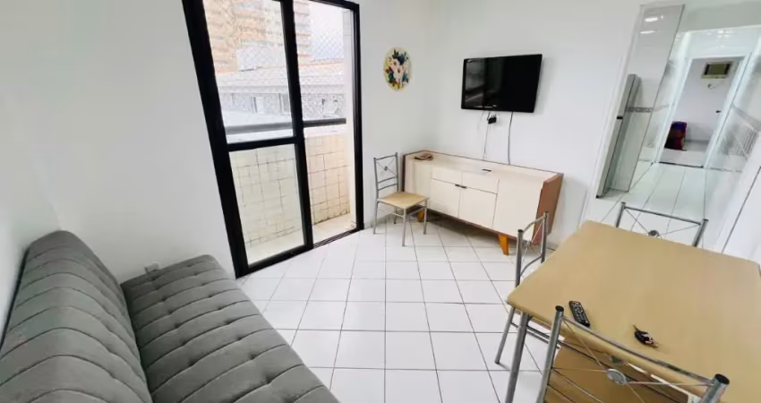 Excelente apartamento tupi - praia grande valor - r$220.000,00