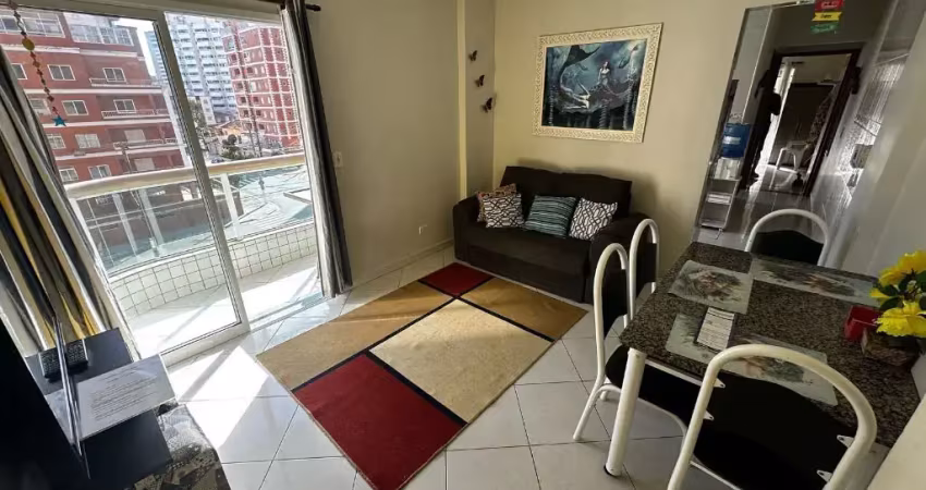 Apartamento com 1 quarto à venda na Rua Caiapós, 1085, Tupi, Praia Grande