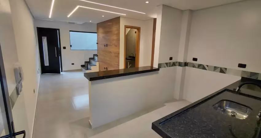 Excelente sobrado em condomínio  - ocian - praia grande