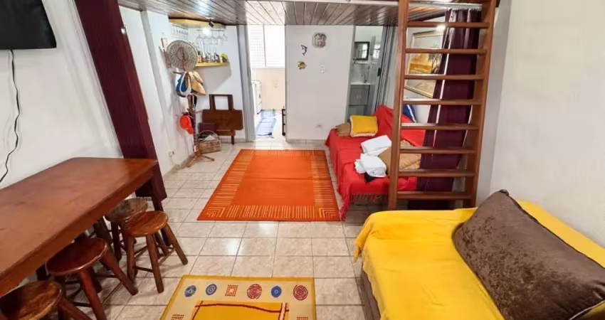 Kitnet / Stúdio à venda na Rua Paumaris, 26, Tupi, Praia Grande