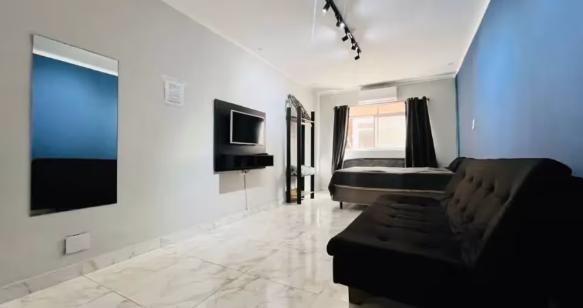 Excelente kitinet  mobiliada  - aviação - praia grande