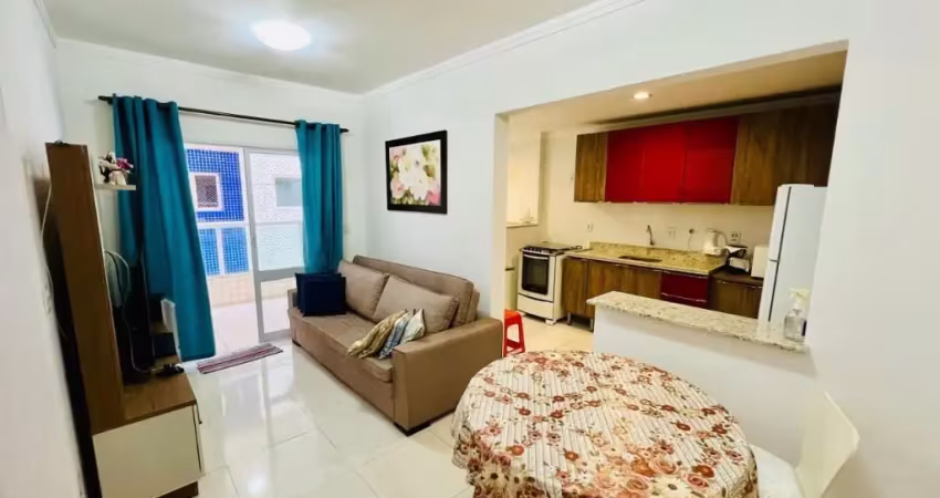 Apartamento com 1 quarto à venda na Rua Doutor Ciro Carneiro, 292, Guilhermina, Praia Grande