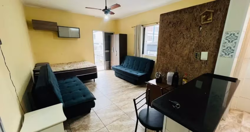 Kitnet / Stúdio à venda na Rua Ponta Porã, 79, Boqueirão, Praia Grande