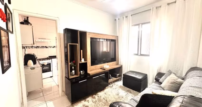 Apartamento com 1 quarto à venda na Rua Jaú, 654, Boqueirão, Praia Grande