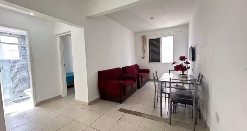 Apartamento com 1 quarto à venda na Rua Xixova, 478, Canto do Forte, Praia Grande