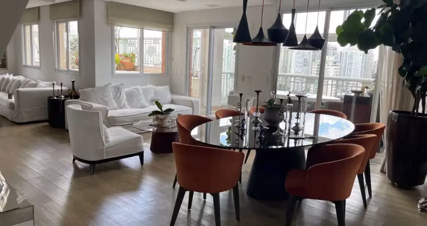Duplex para venda tem 300 m2 linda vista com 4 quartos em brooklin  vila cordeiro - são paulo - sp